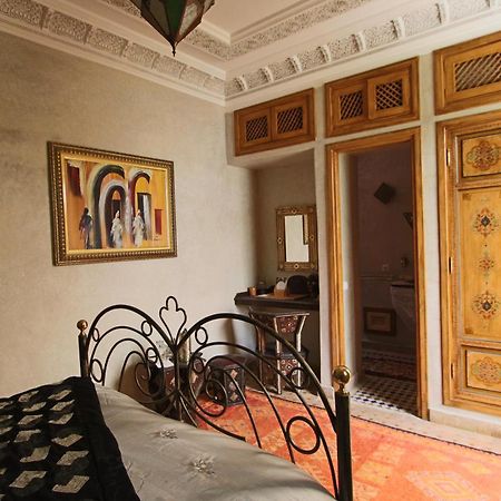 Riad Makene Mouchkill Marrakesch Exterior foto