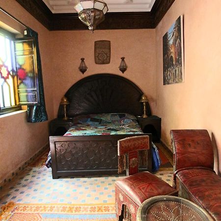 Riad Makene Mouchkill Marrakesch Exterior foto