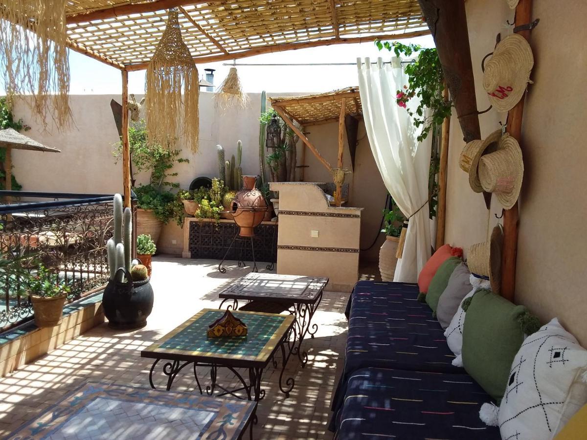 Riad Makene Mouchkill Marrakesch Exterior foto