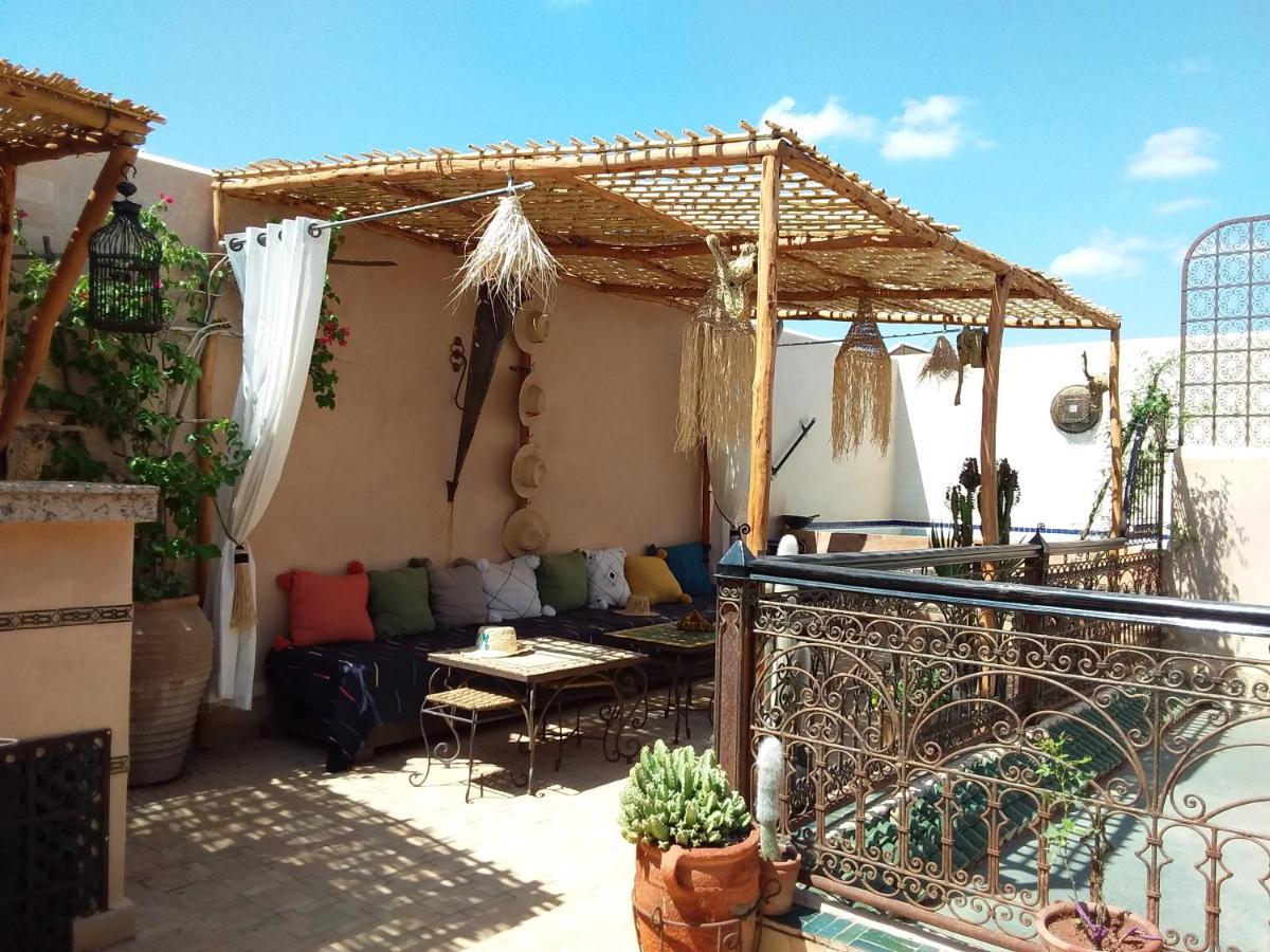 Riad Makene Mouchkill Marrakesch Exterior foto