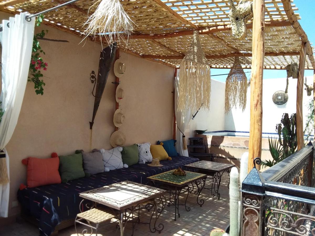 Riad Makene Mouchkill Marrakesch Exterior foto
