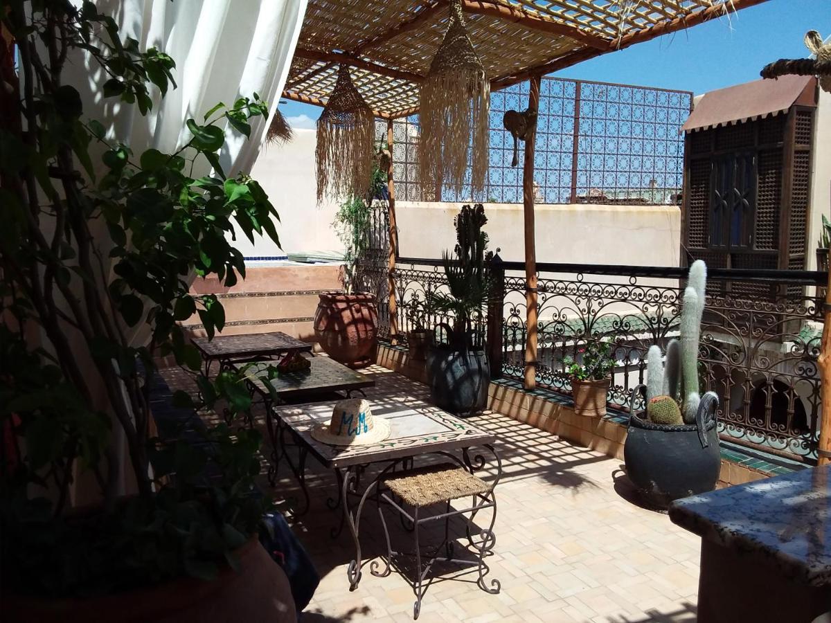 Riad Makene Mouchkill Marrakesch Exterior foto