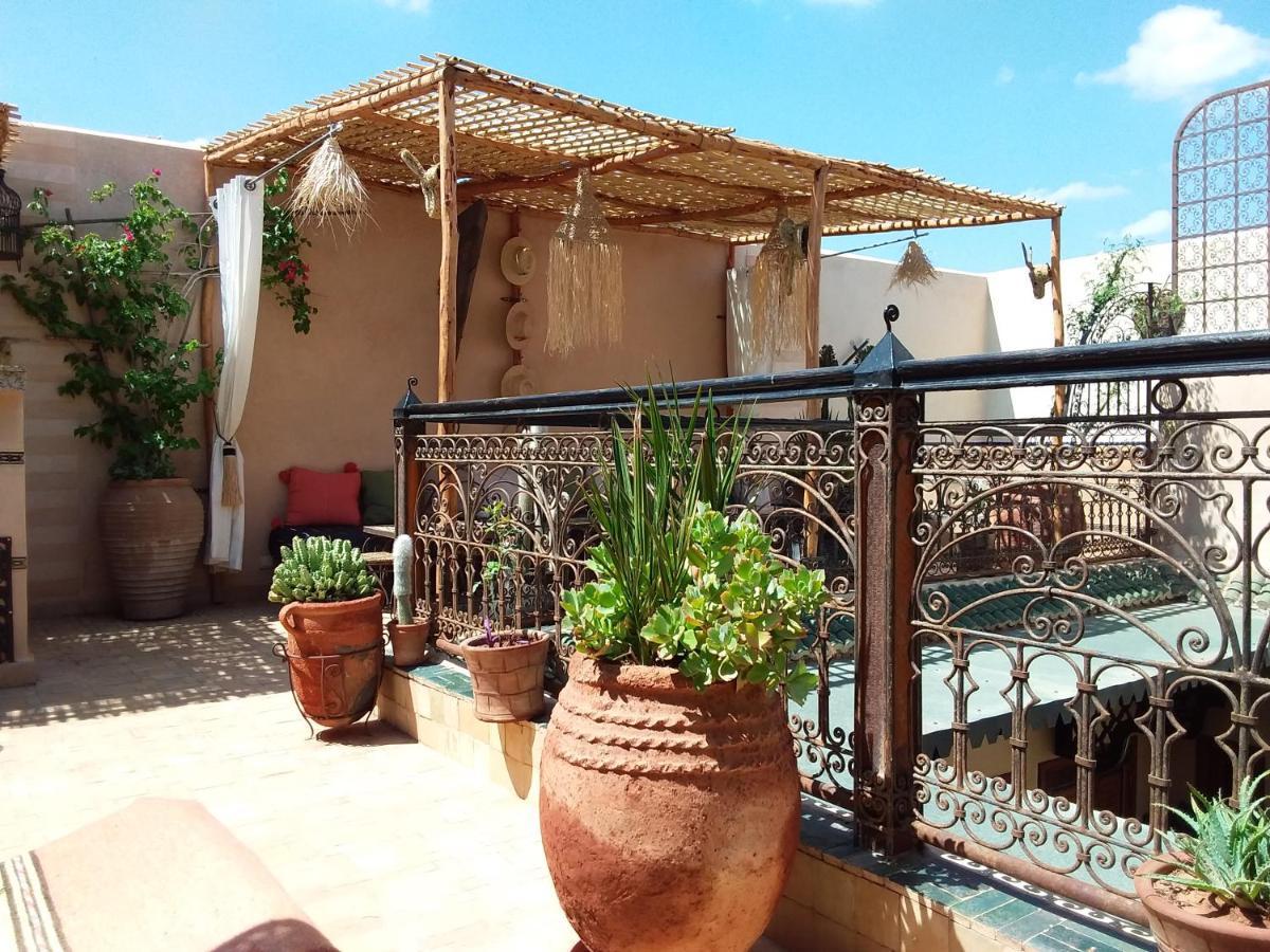 Riad Makene Mouchkill Marrakesch Exterior foto