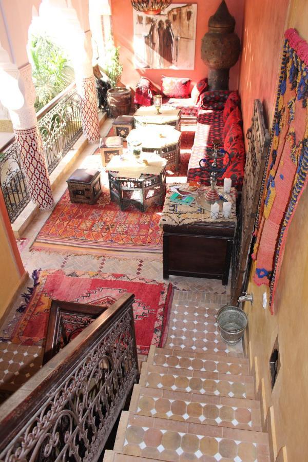 Riad Makene Mouchkill Marrakesch Exterior foto
