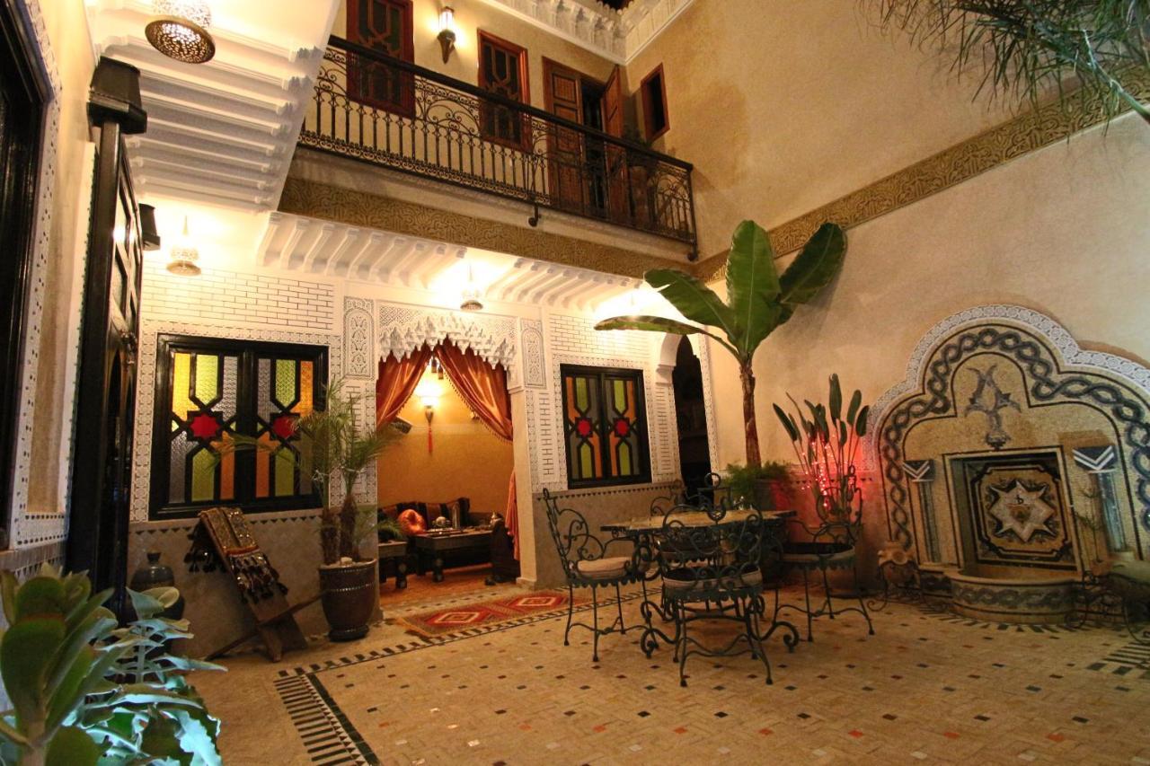 Riad Makene Mouchkill Marrakesch Exterior foto