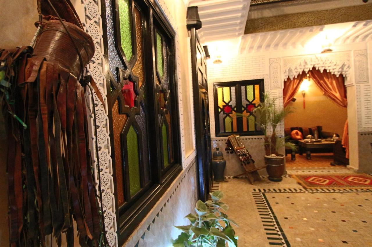 Riad Makene Mouchkill Marrakesch Exterior foto