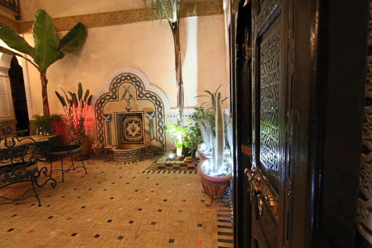 Riad Makene Mouchkill Marrakesch Exterior foto