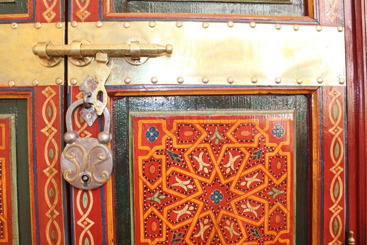 Riad Makene Mouchkill Marrakesch Exterior foto