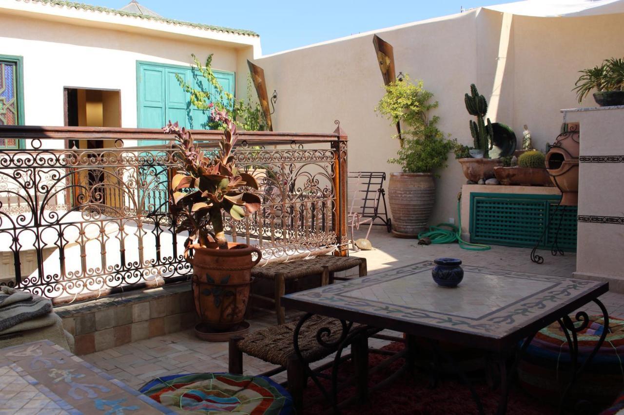 Riad Makene Mouchkill Marrakesch Exterior foto