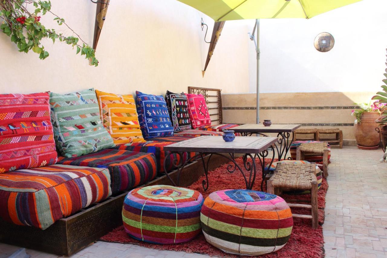 Riad Makene Mouchkill Marrakesch Exterior foto