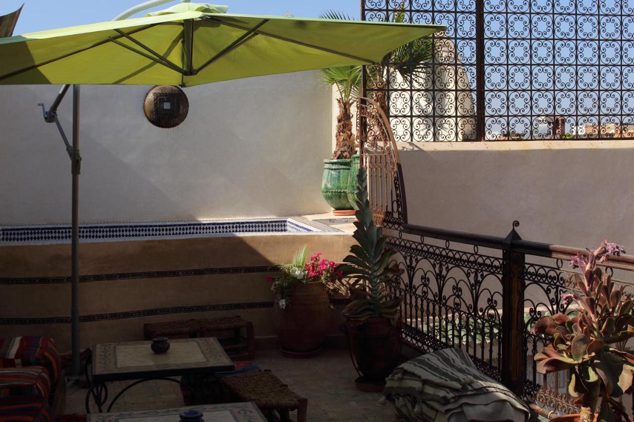 Riad Makene Mouchkill Marrakesch Exterior foto