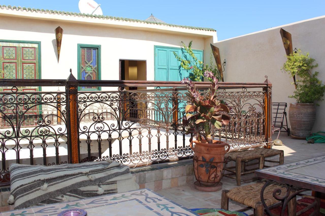 Riad Makene Mouchkill Marrakesch Exterior foto