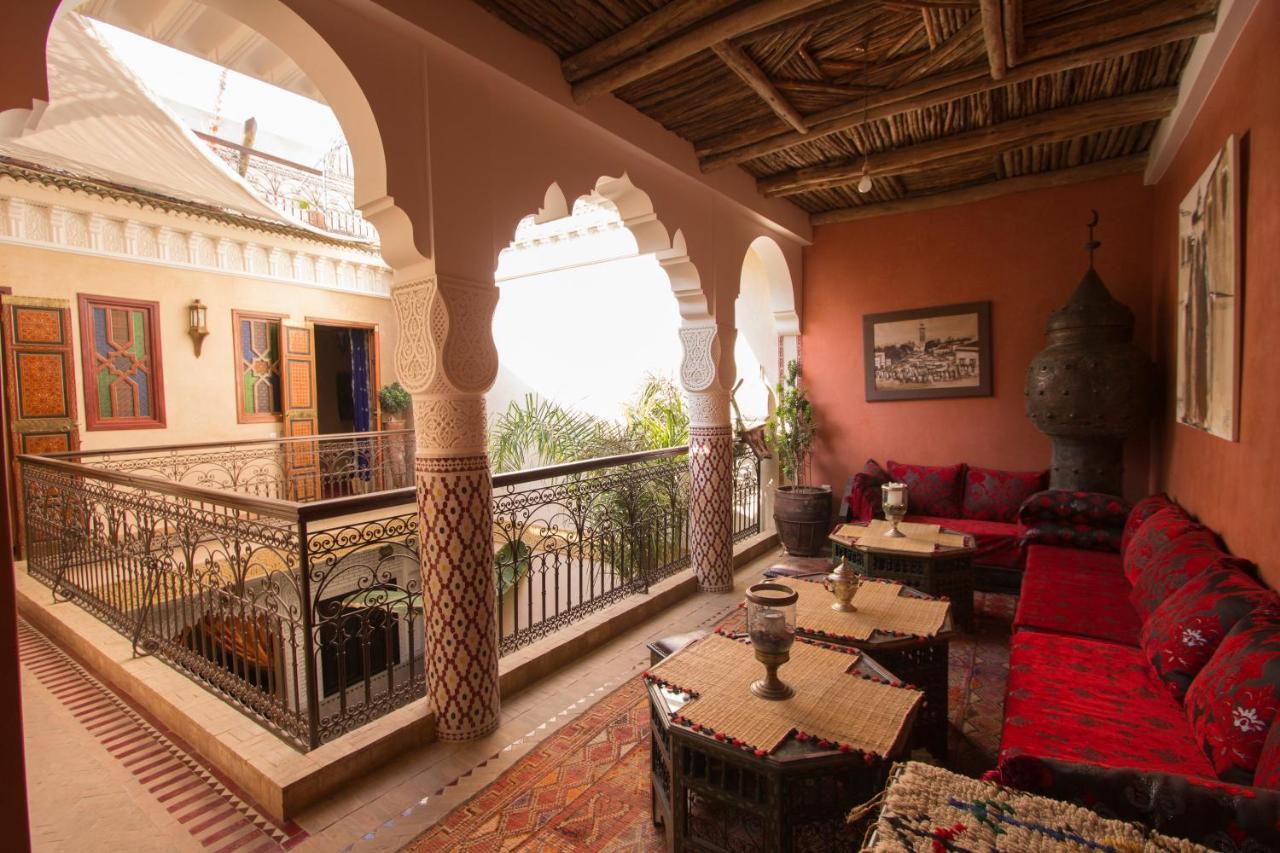 Riad Makene Mouchkill Marrakesch Exterior foto