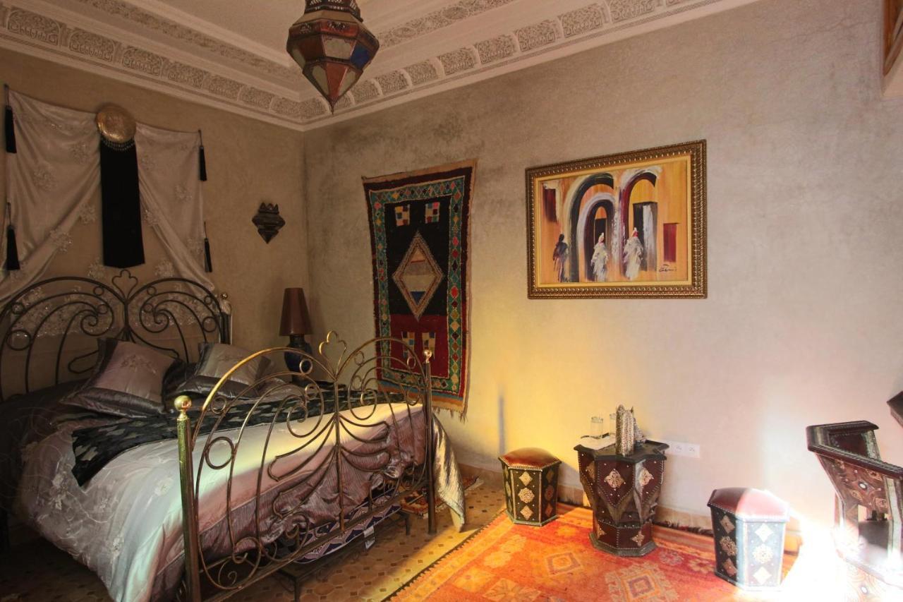 Riad Makene Mouchkill Marrakesch Exterior foto