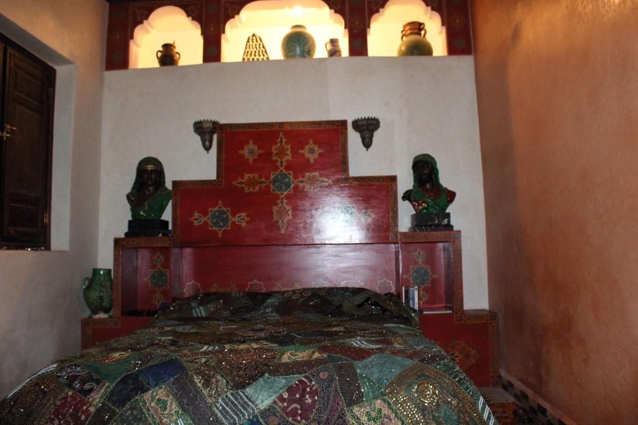 Riad Makene Mouchkill Marrakesch Exterior foto