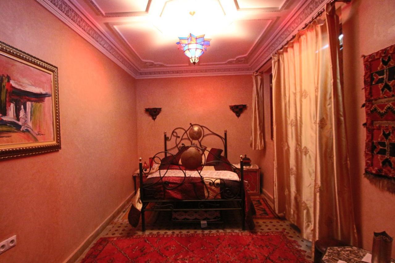 Riad Makene Mouchkill Marrakesch Exterior foto