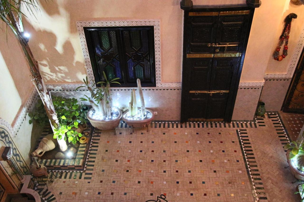 Riad Makene Mouchkill Marrakesch Exterior foto