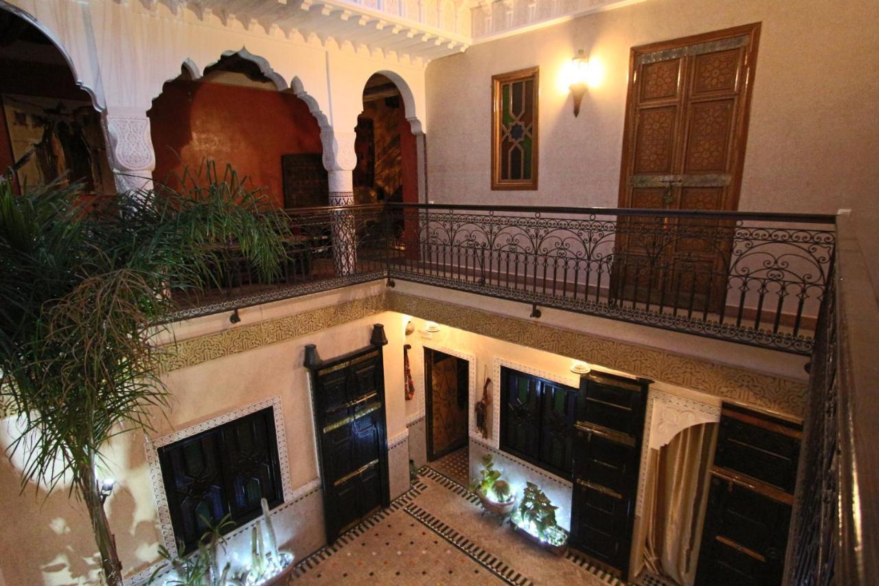 Riad Makene Mouchkill Marrakesch Exterior foto