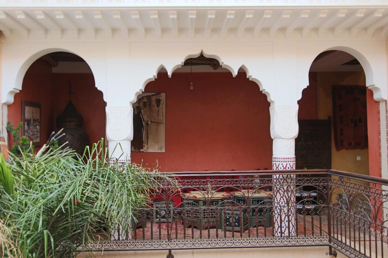 Riad Makene Mouchkill Marrakesch Exterior foto