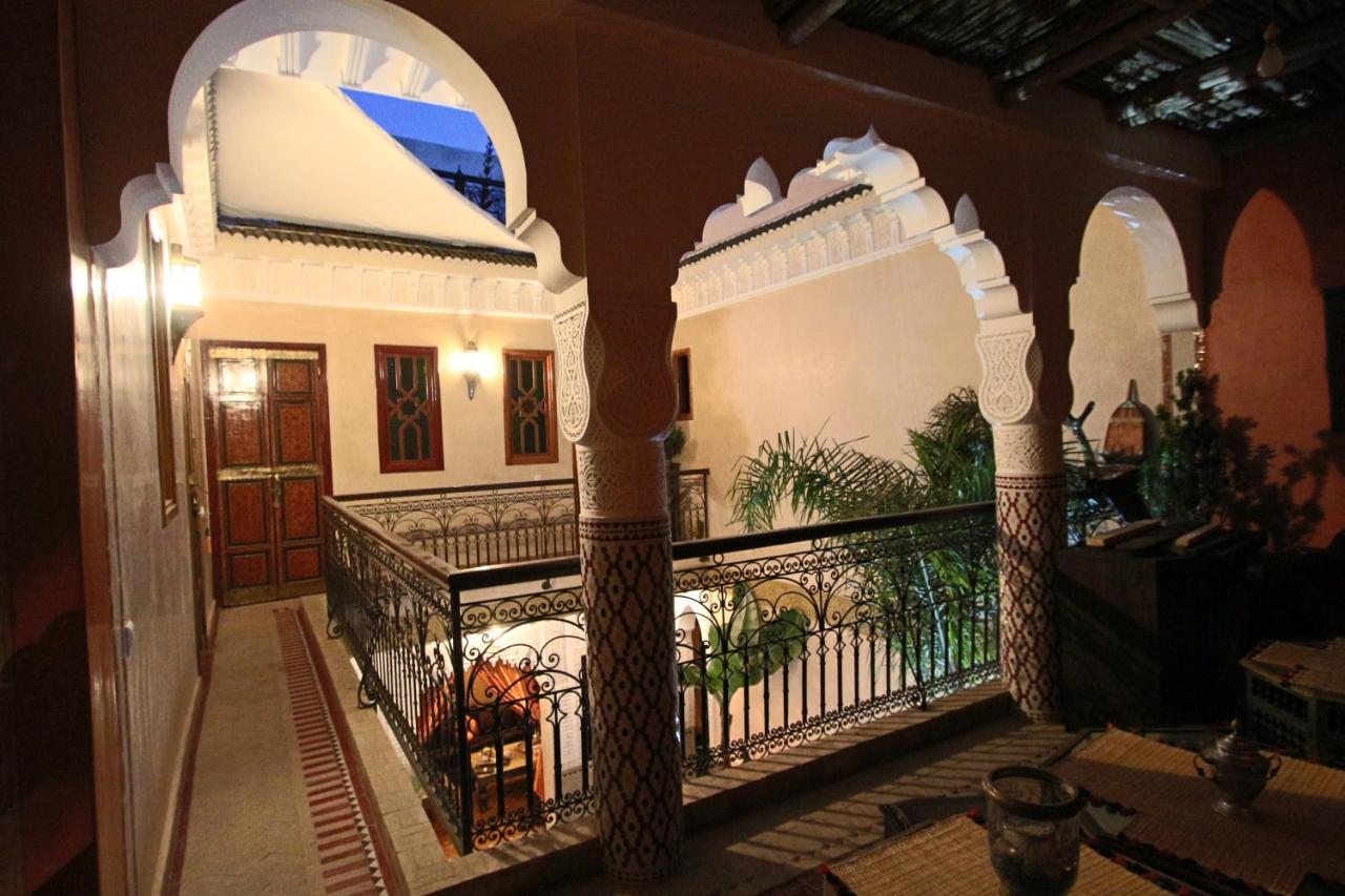 Riad Makene Mouchkill Marrakesch Exterior foto