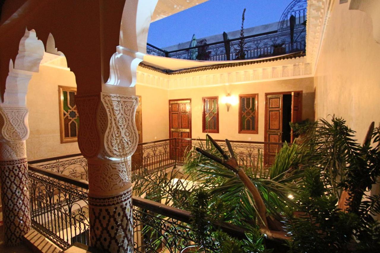 Riad Makene Mouchkill Marrakesch Exterior foto