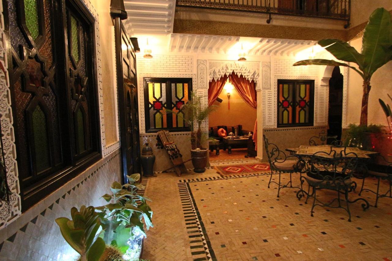Riad Makene Mouchkill Marrakesch Exterior foto