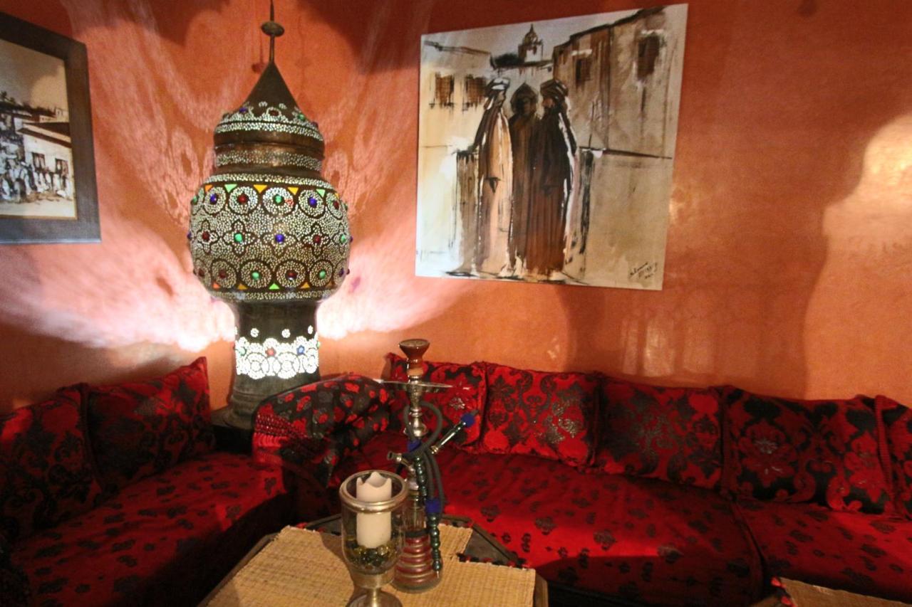 Riad Makene Mouchkill Marrakesch Exterior foto