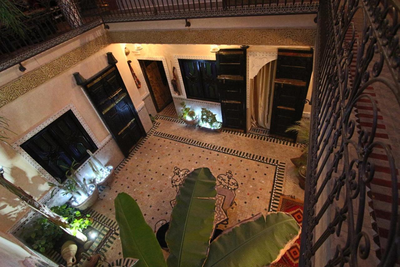 Riad Makene Mouchkill Marrakesch Exterior foto
