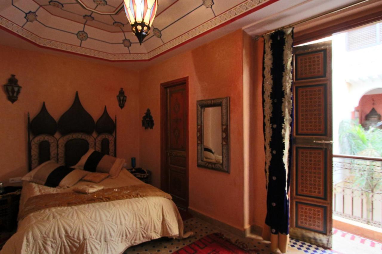 Riad Makene Mouchkill Marrakesch Exterior foto