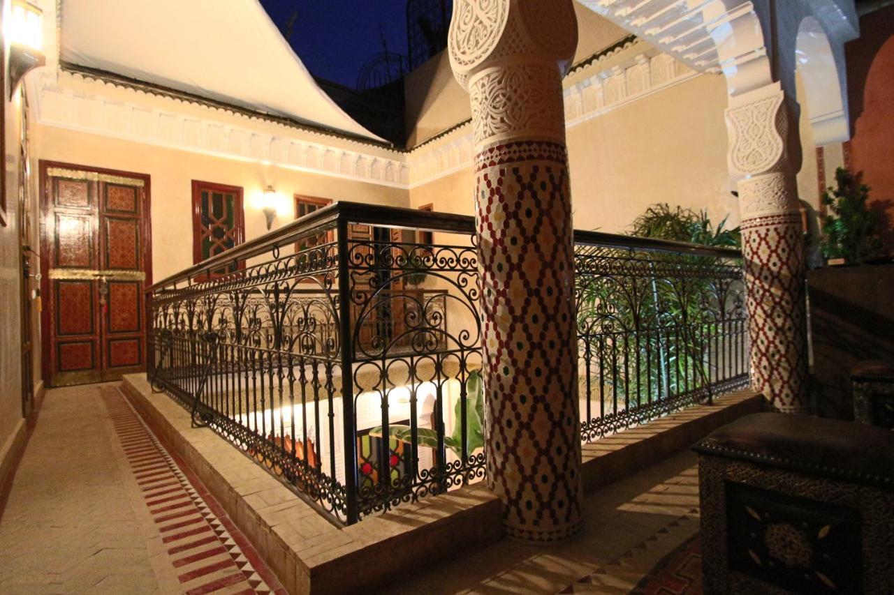 Riad Makene Mouchkill Marrakesch Exterior foto
