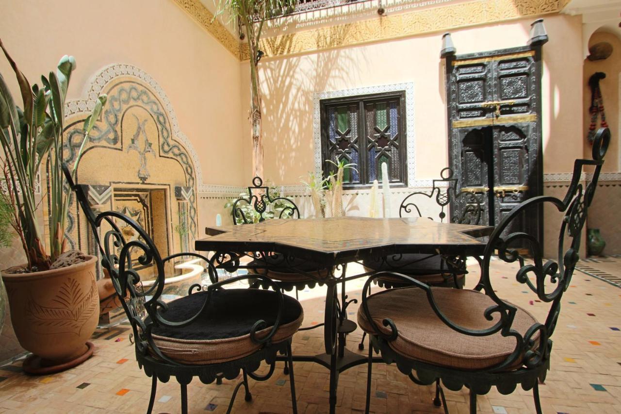 Riad Makene Mouchkill Marrakesch Exterior foto