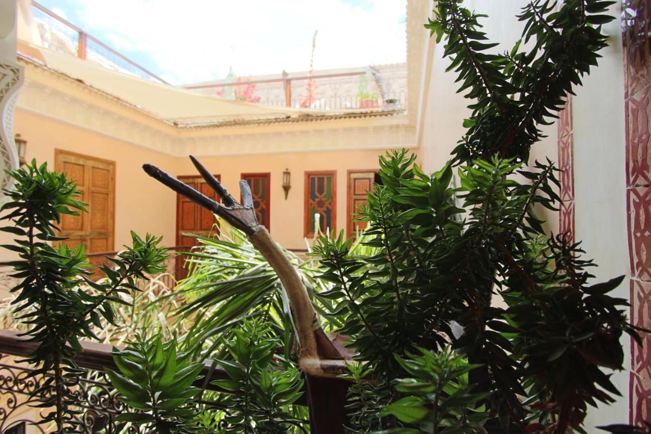 Riad Makene Mouchkill Marrakesch Exterior foto