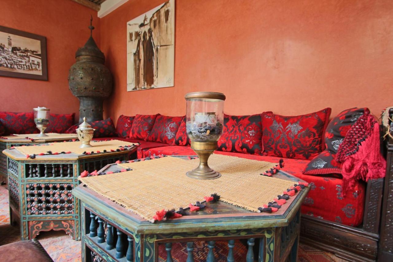Riad Makene Mouchkill Marrakesch Exterior foto