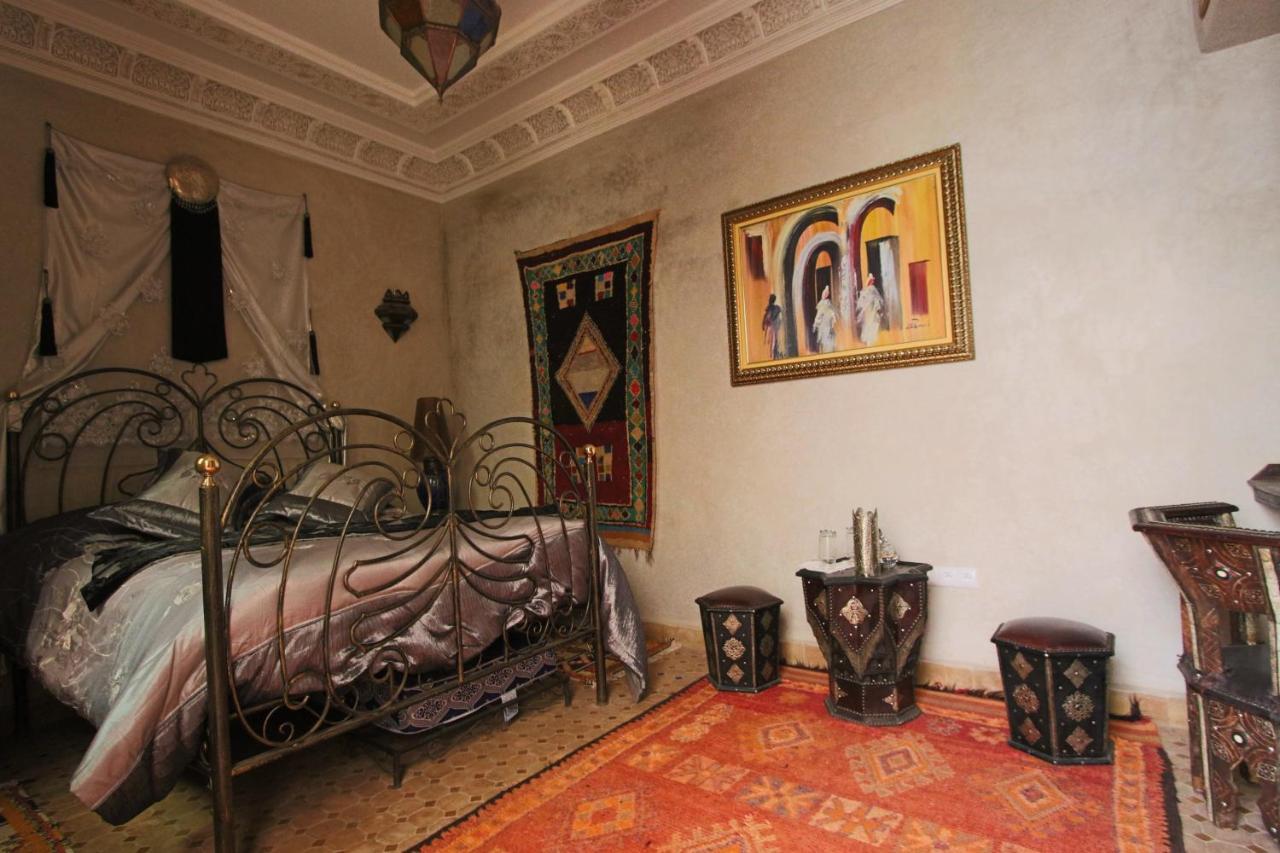 Riad Makene Mouchkill Marrakesch Exterior foto