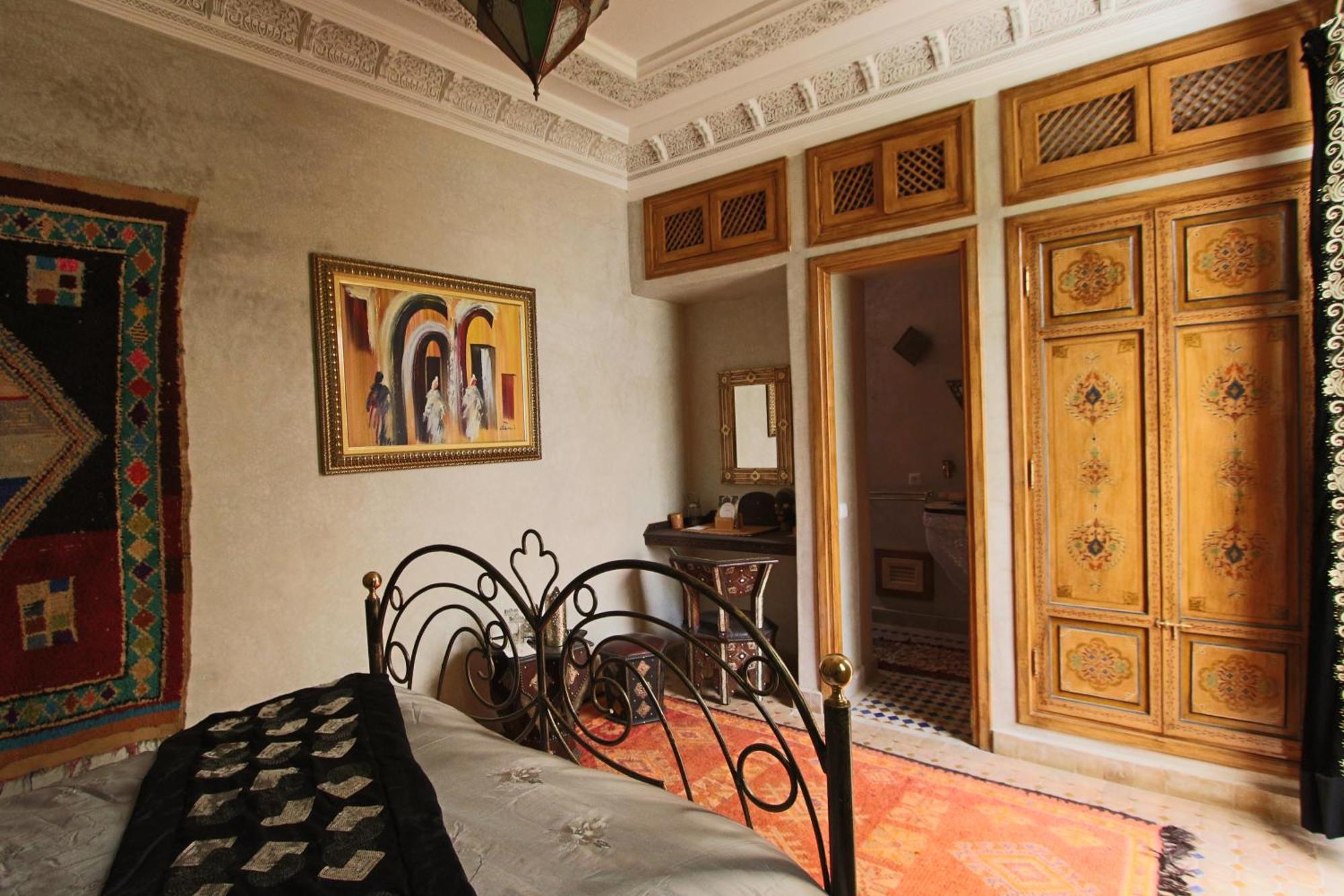 Riad Makene Mouchkill Marrakesch Exterior foto