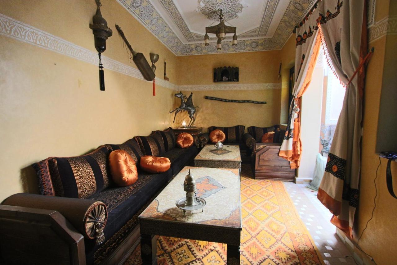 Riad Makene Mouchkill Marrakesch Exterior foto