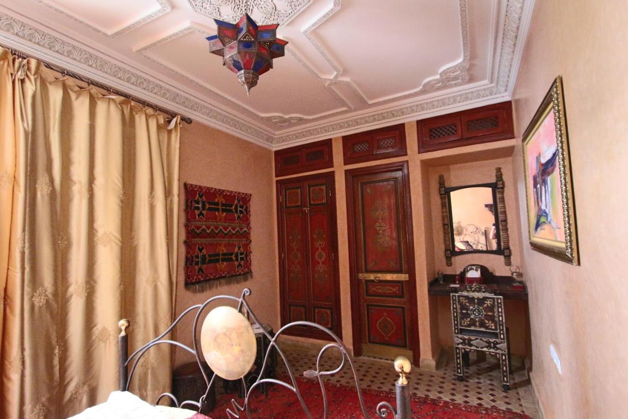 Riad Makene Mouchkill Marrakesch Exterior foto