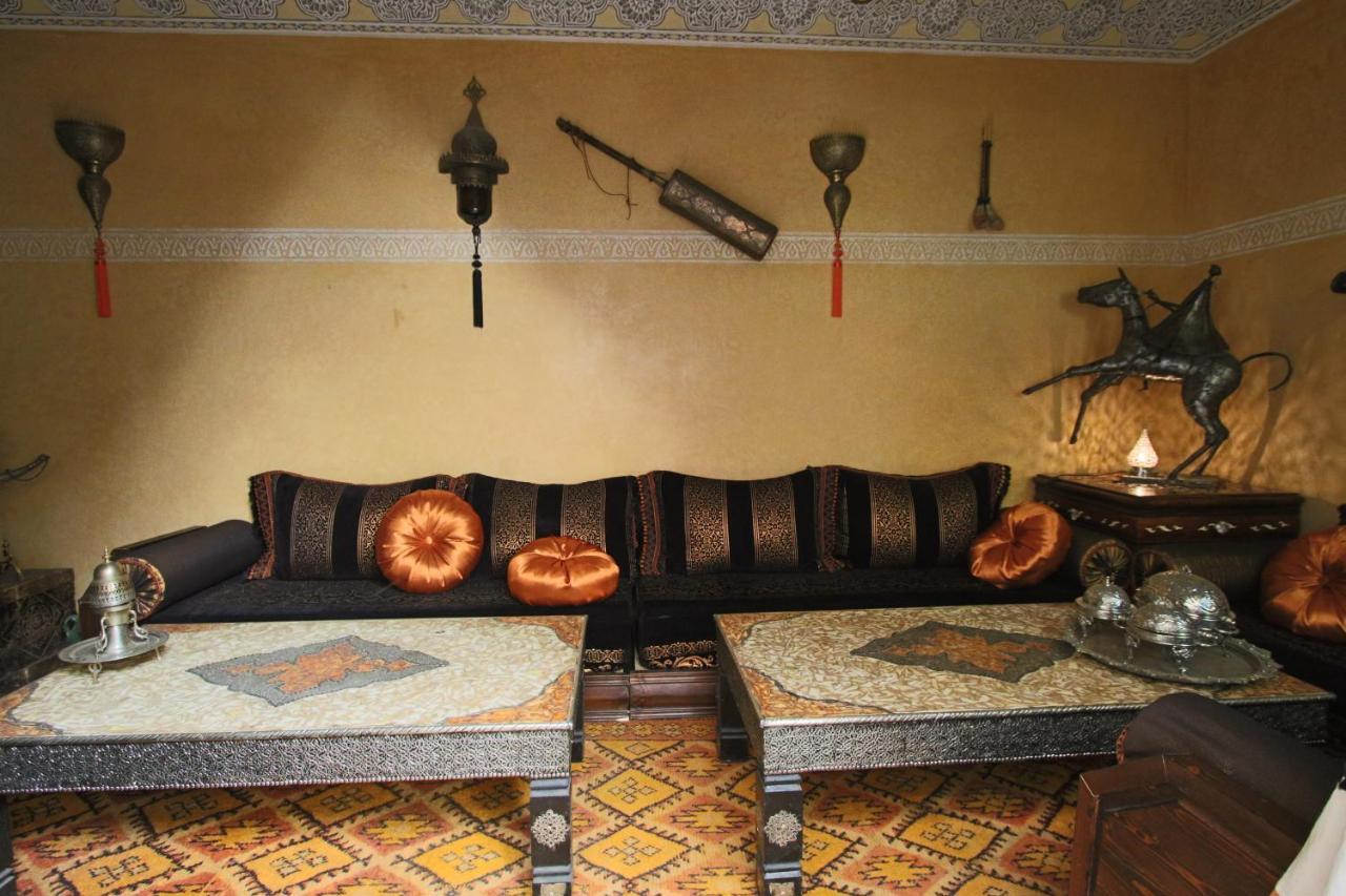 Riad Makene Mouchkill Marrakesch Exterior foto