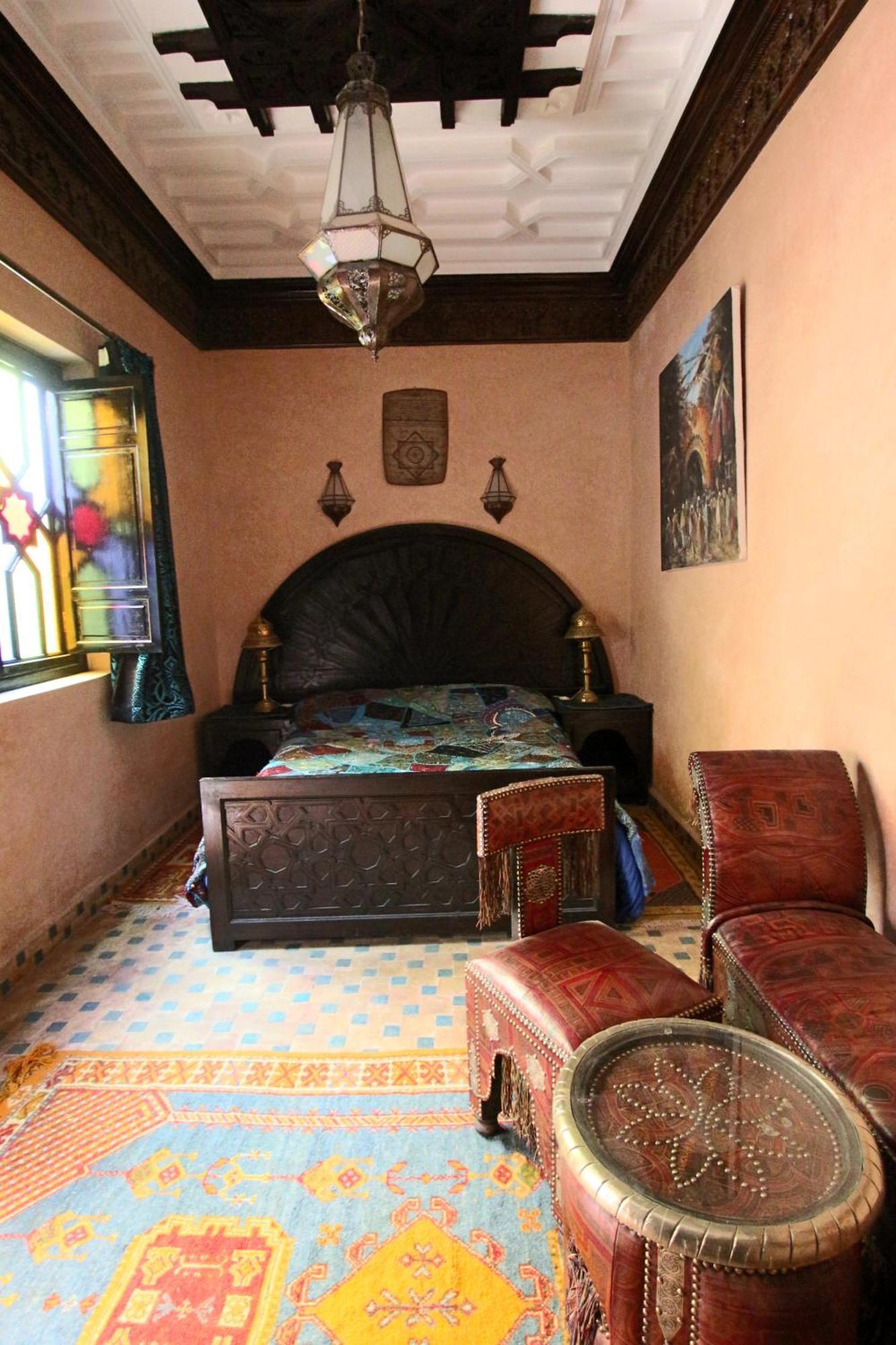 Riad Makene Mouchkill Marrakesch Exterior foto