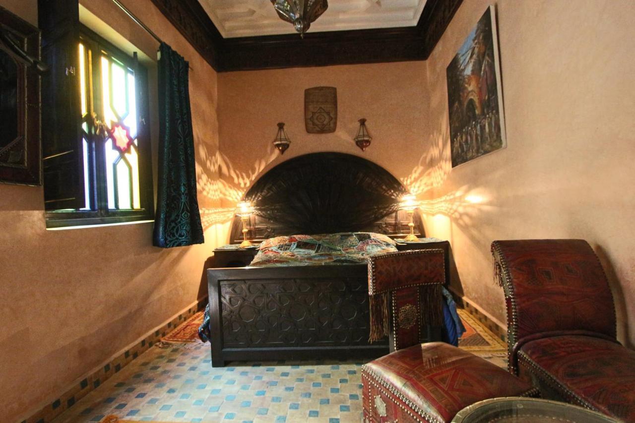 Riad Makene Mouchkill Marrakesch Exterior foto