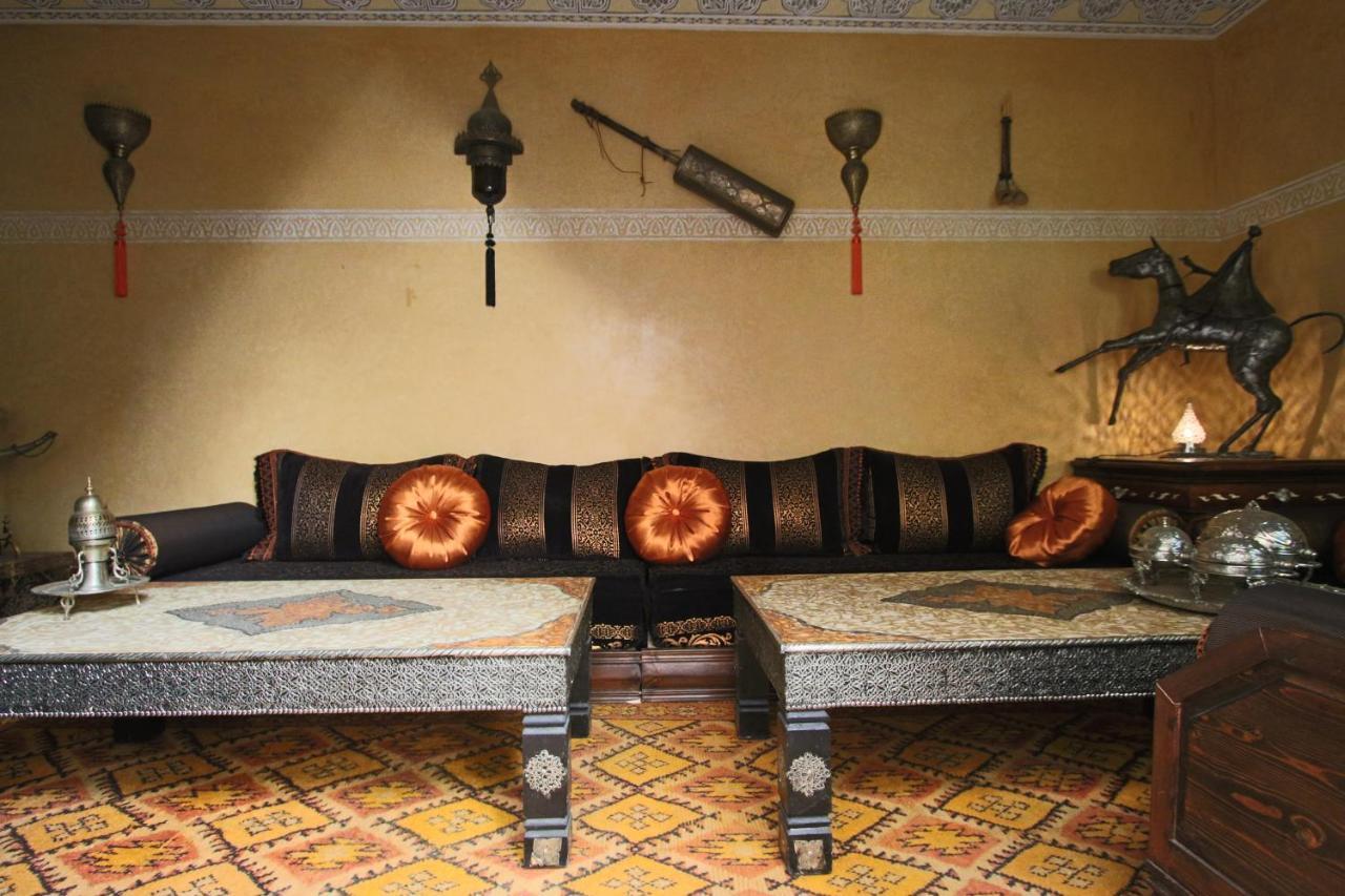 Riad Makene Mouchkill Marrakesch Exterior foto