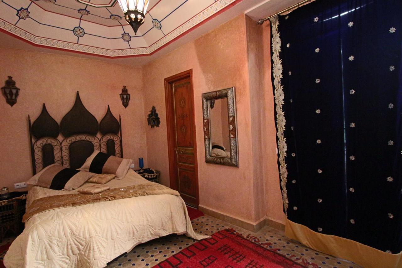 Riad Makene Mouchkill Marrakesch Exterior foto