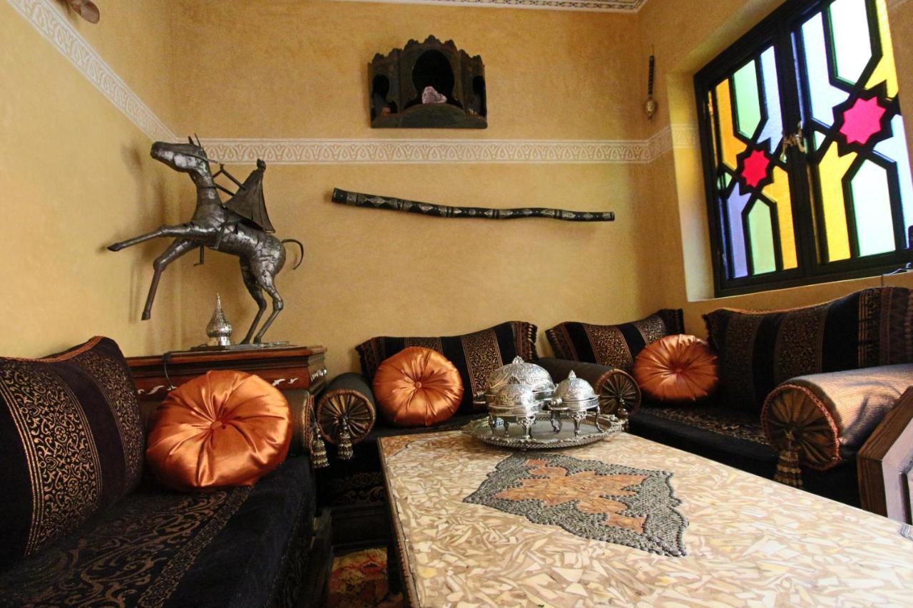 Riad Makene Mouchkill Marrakesch Exterior foto