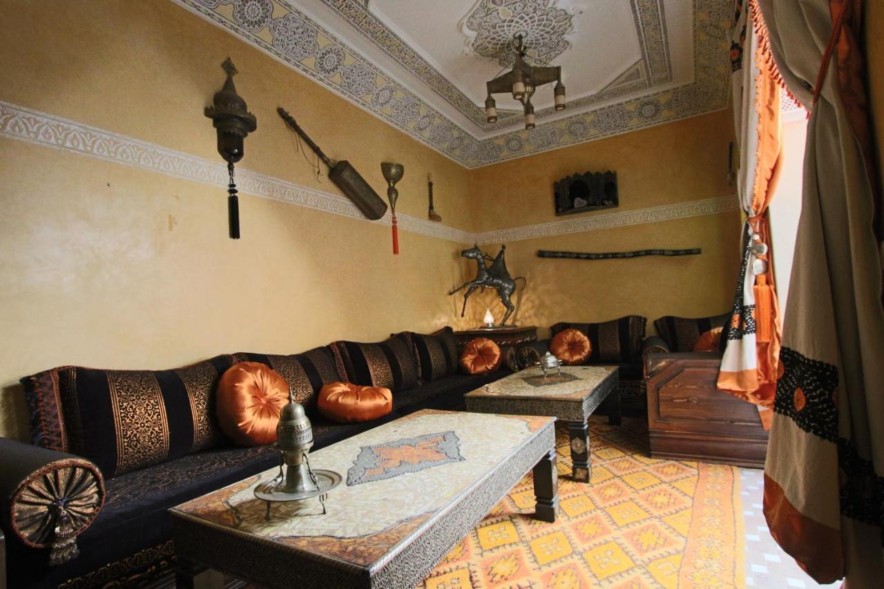 Riad Makene Mouchkill Marrakesch Exterior foto