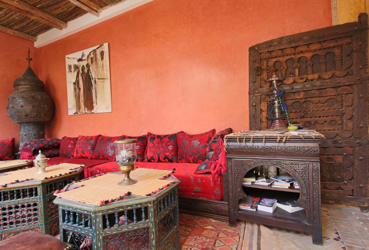 Riad Makene Mouchkill Marrakesch Exterior foto