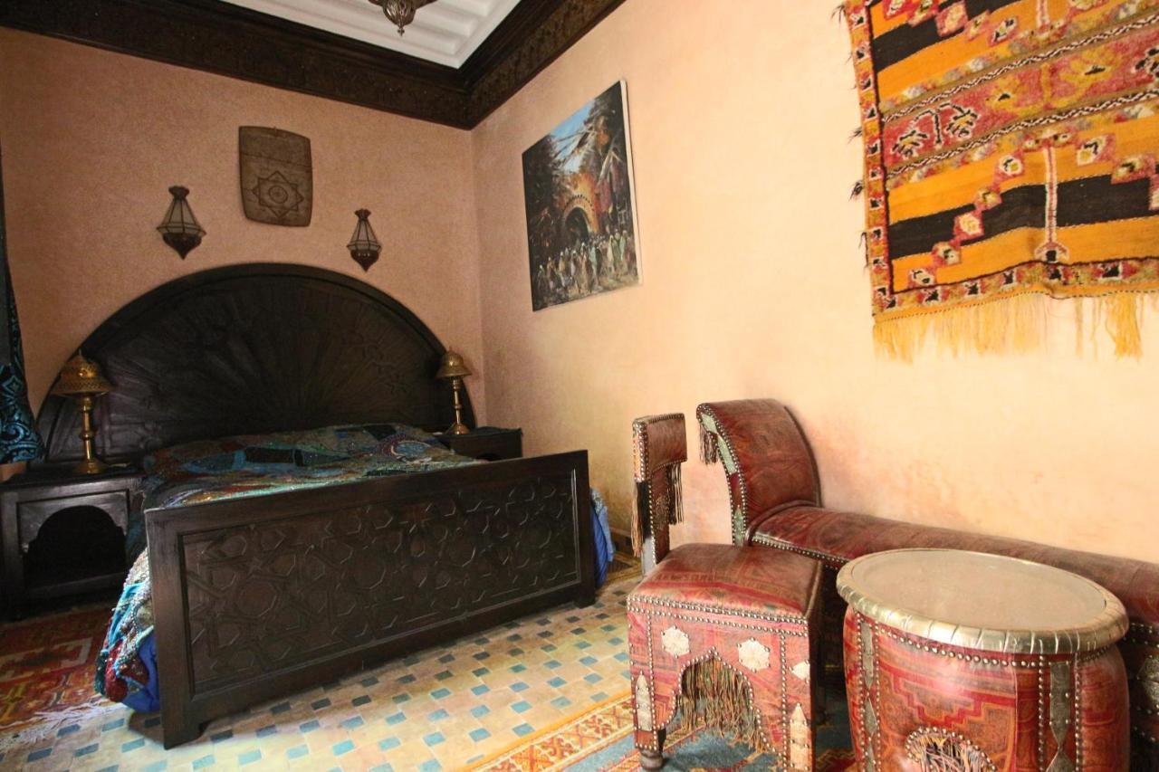 Riad Makene Mouchkill Marrakesch Exterior foto