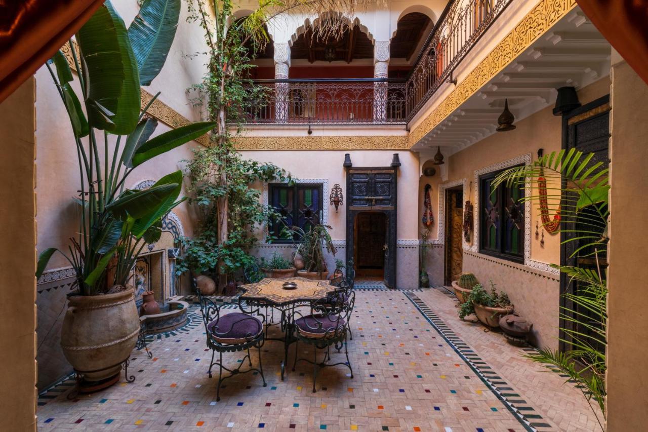 Riad Makene Mouchkill Marrakesch Exterior foto