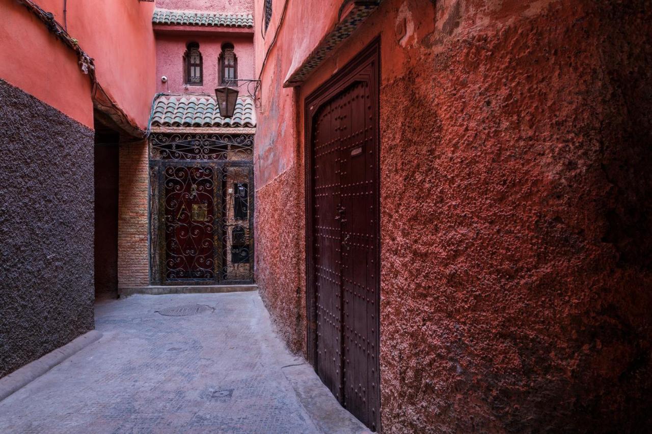 Riad Makene Mouchkill Marrakesch Exterior foto