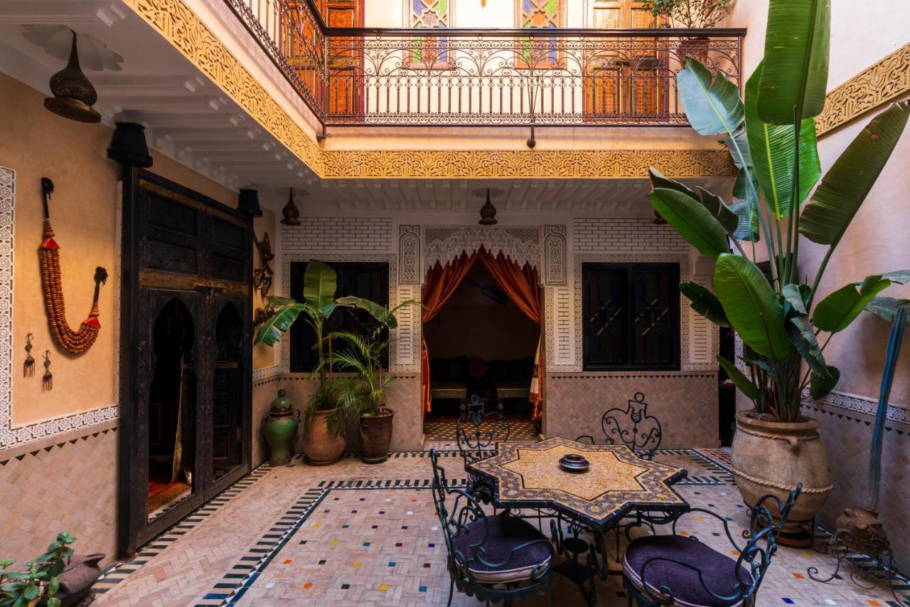 Riad Makene Mouchkill Marrakesch Exterior foto